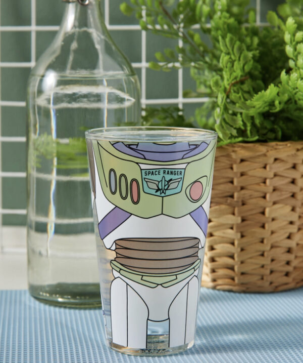 Toy Story glass change