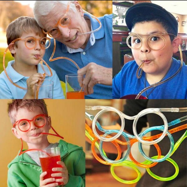 Glasses tube