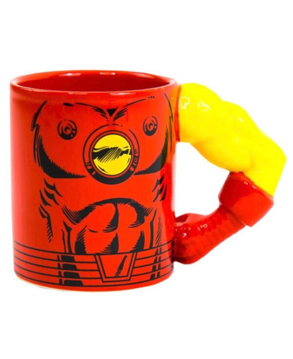 Iron man mug