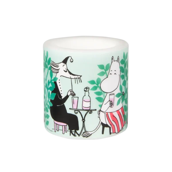 Moomin candle