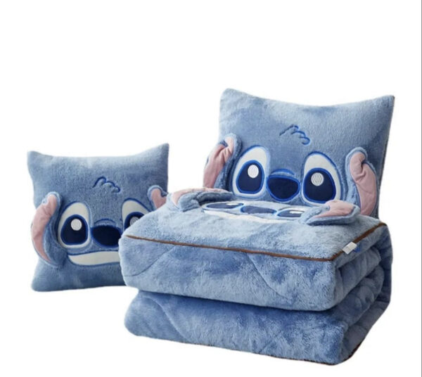 Stitch blanket single size