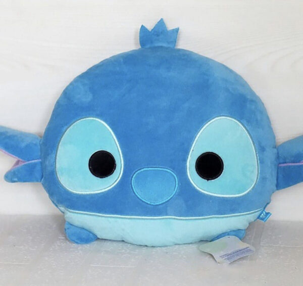Stitch cushion