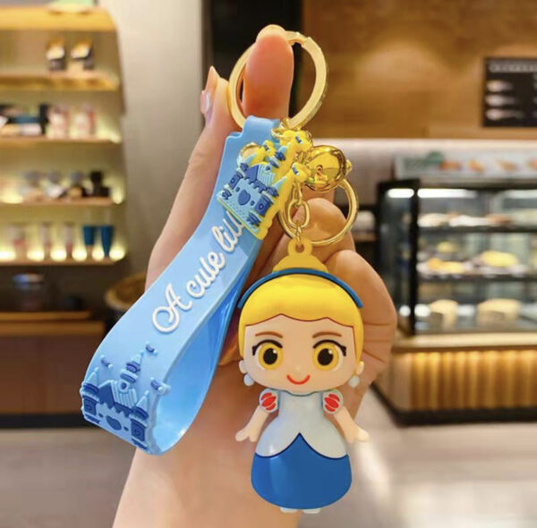 Cinderella key chain