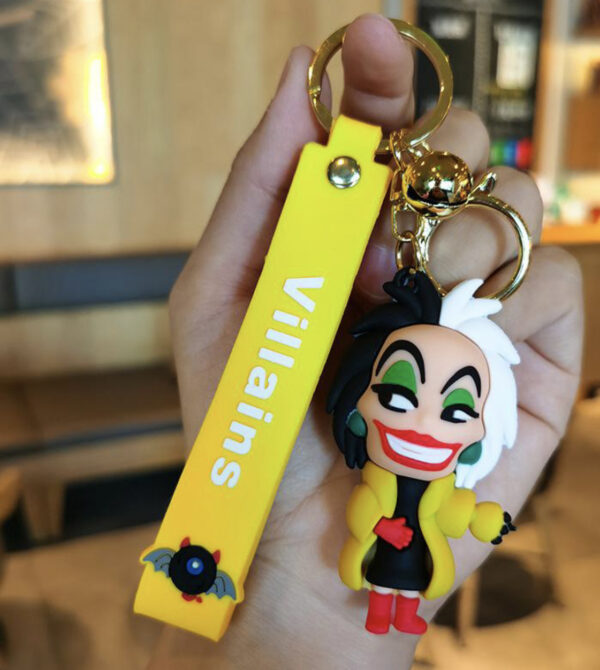 Cruella key chain