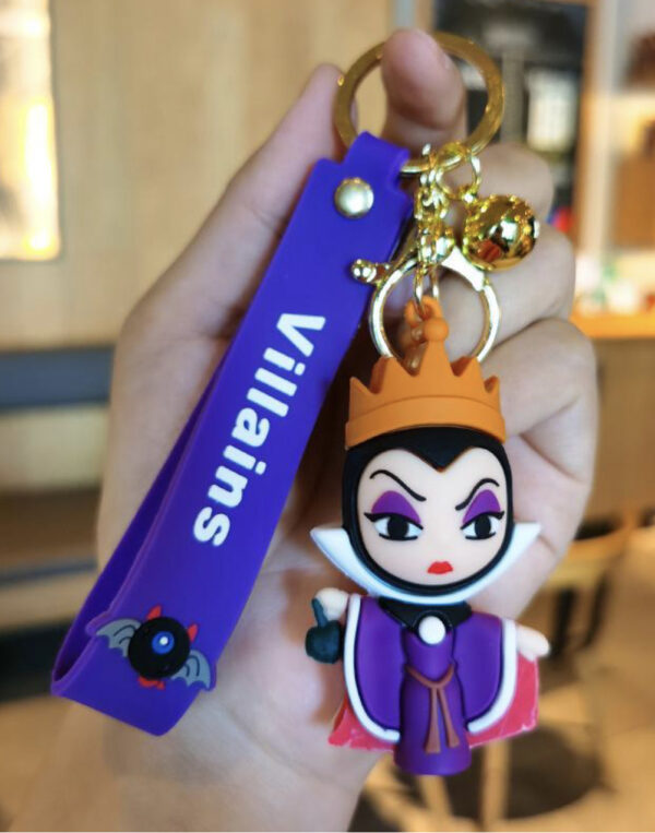 Evil key chain
