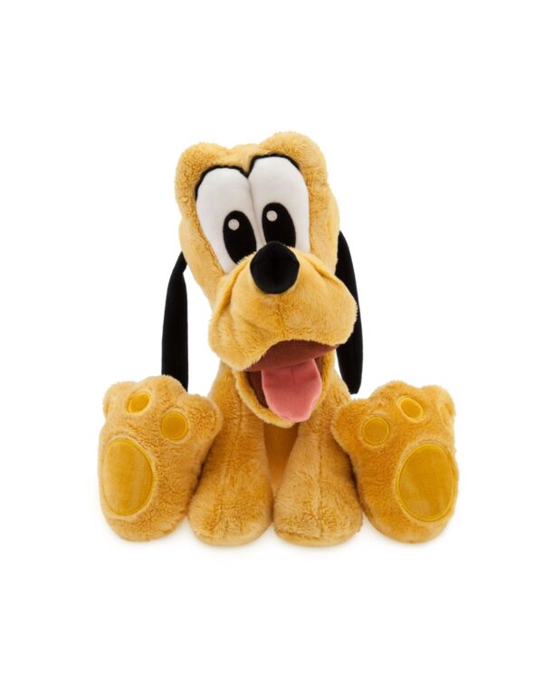 Pluto plush big feet