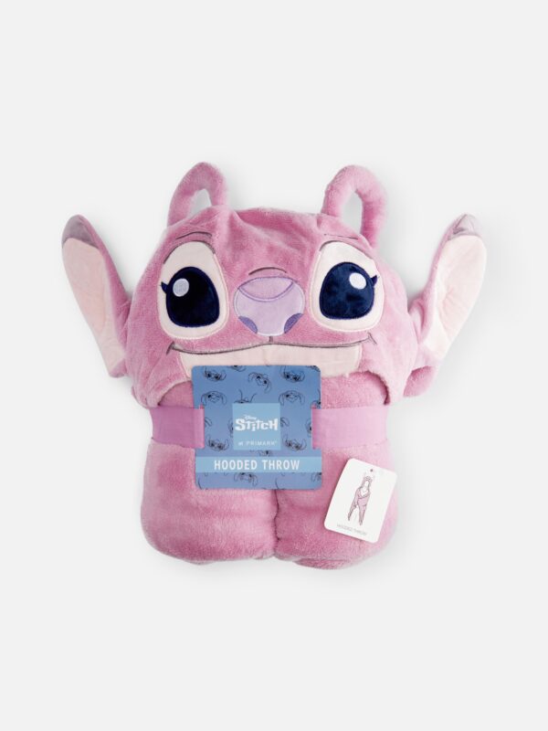 stitch angel blanket