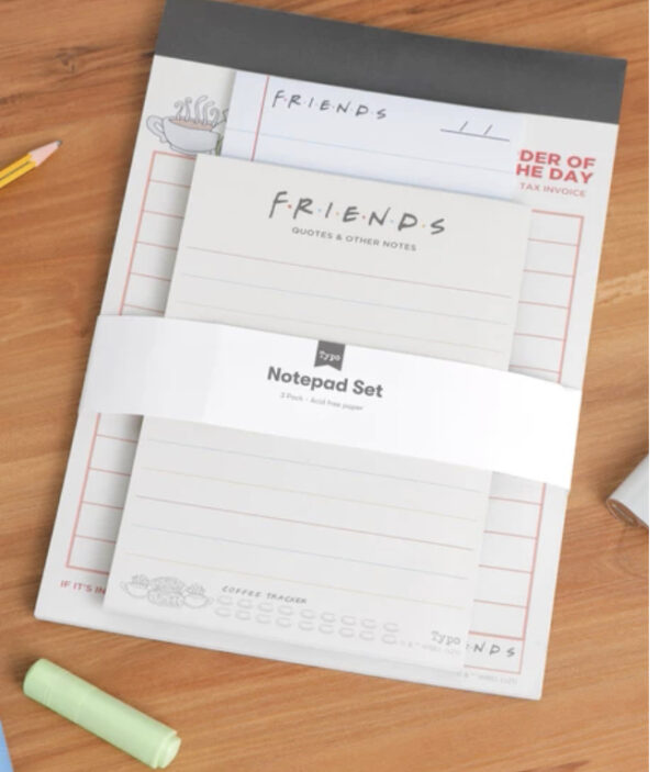 Friends notepad set