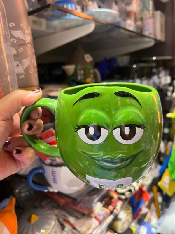 M&Ms mug