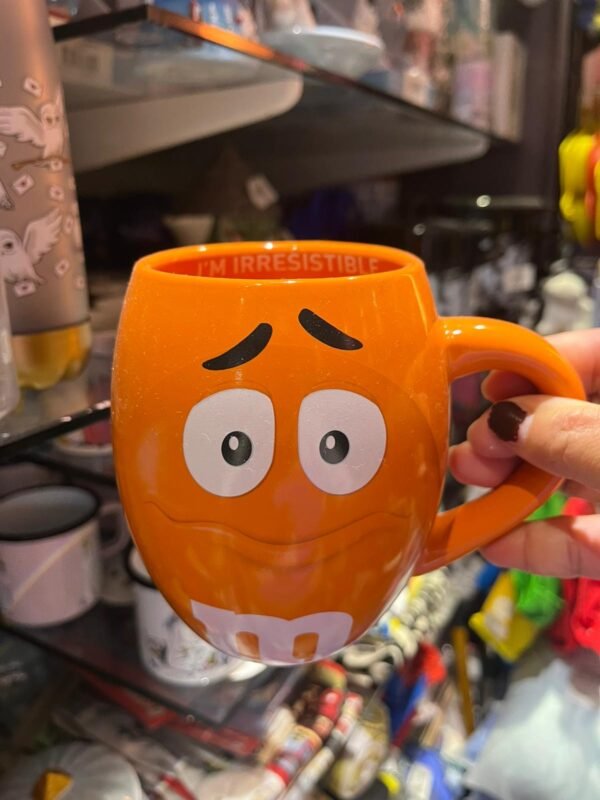 M&Ms mug