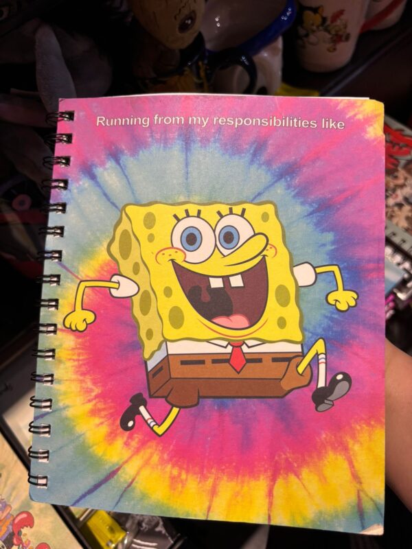 Sponge boop notebook