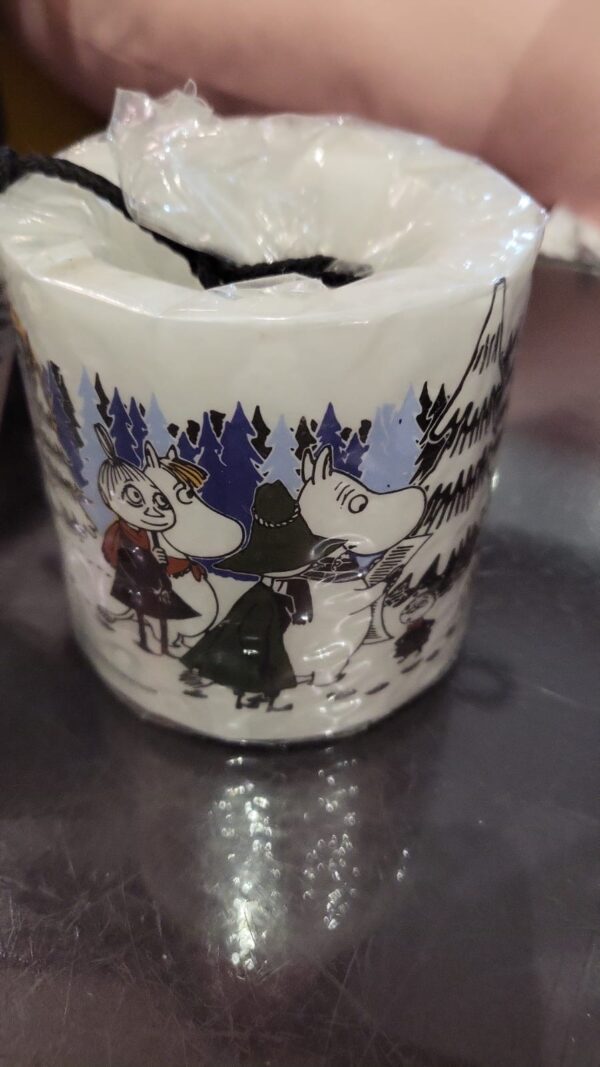 Moomin candle