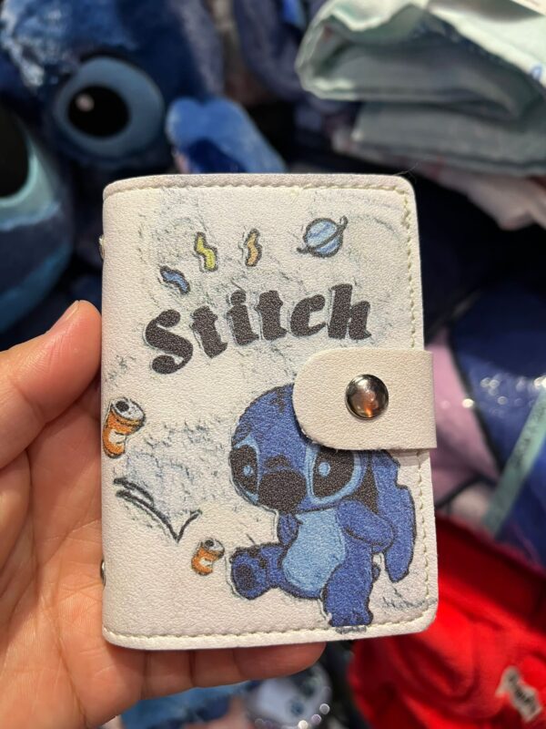 Stitch card bag holder