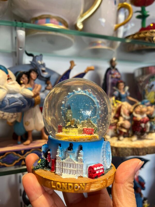 London snow globe