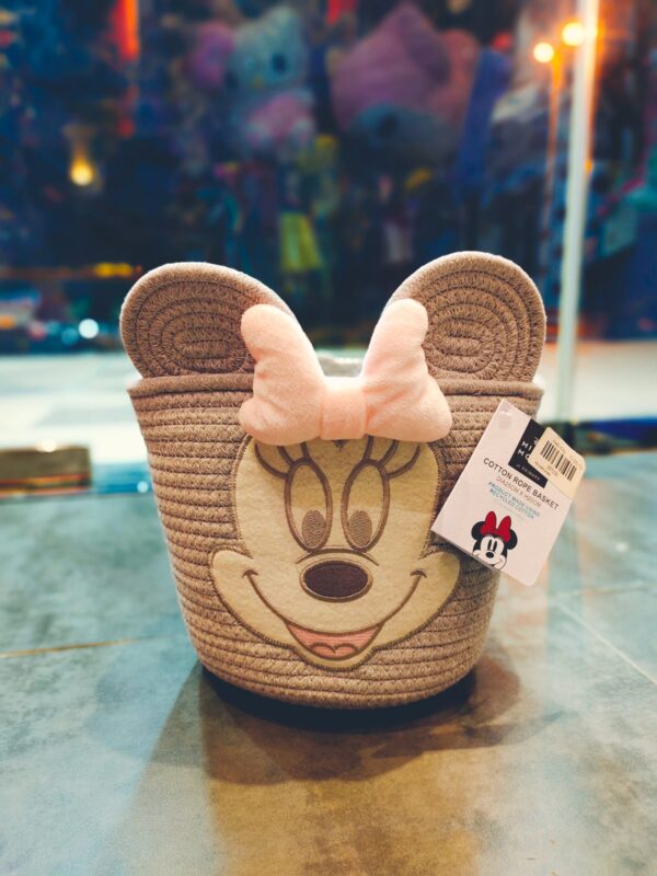 Minnie Mouse basket