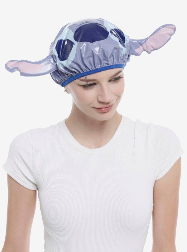 Stitch shower cap