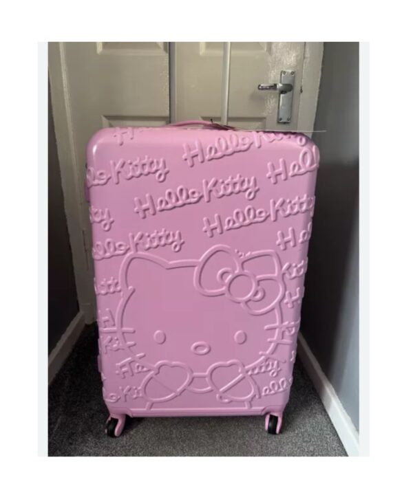 hello kitty suitcase large size