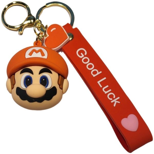 Super mario key chain
