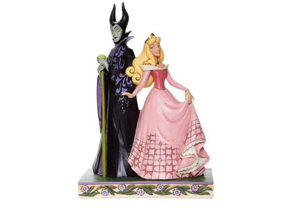 maleficent sleeping beauty figure