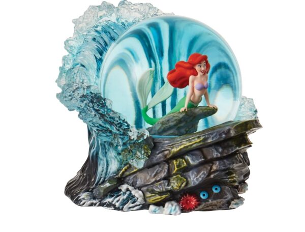 Ariel snow globe
