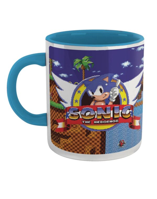 Sonic mug heat