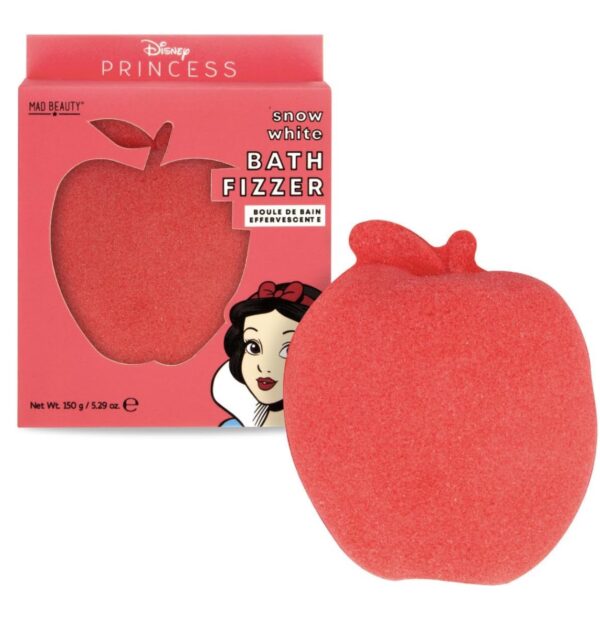 Snow white bath fizzer