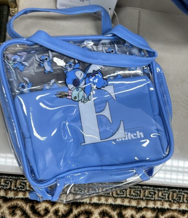 Stitch bag set letter E