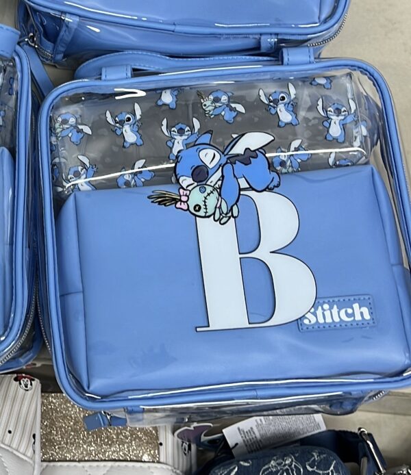 Stitch bag set letter B