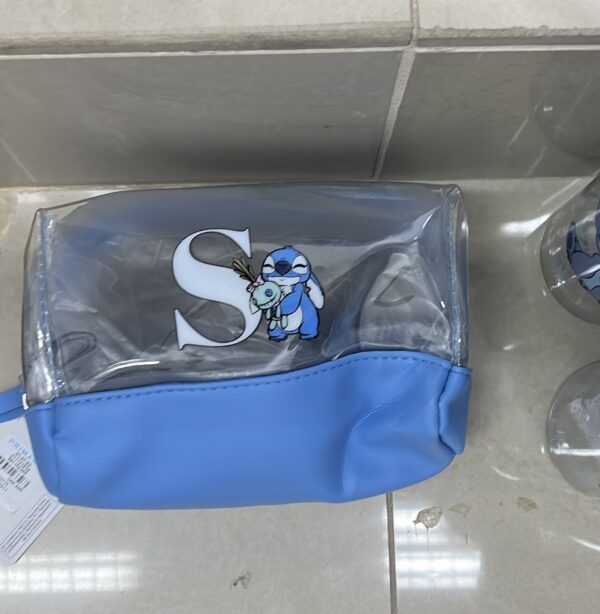 Stitch bag letter S