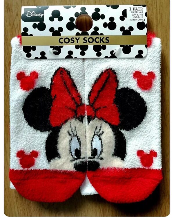 Minnie mouse socks