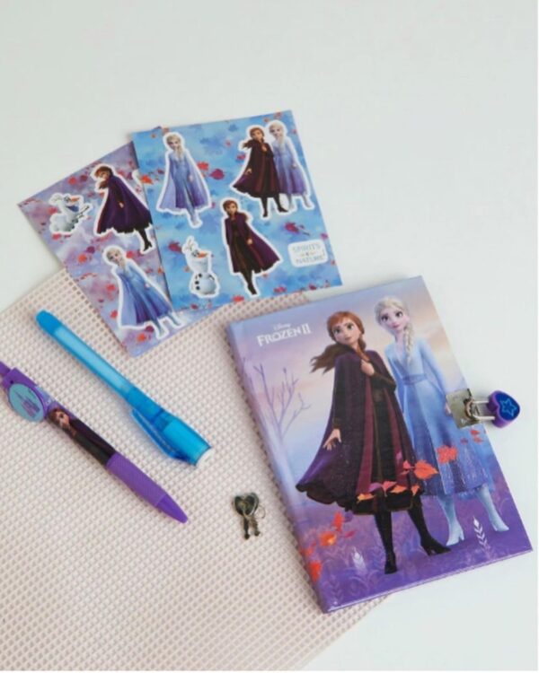 Frozen notebook & pen set