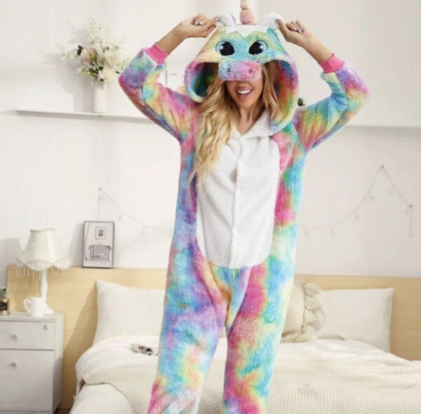 Unicorn onesie adult size