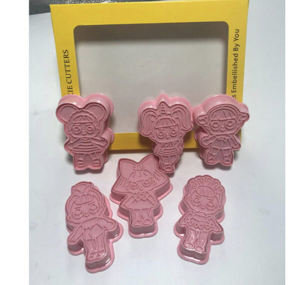 LOL cutters cookies set