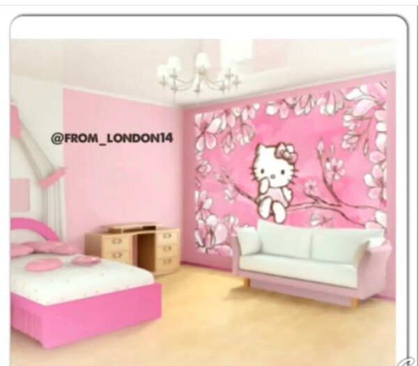Hello kitty wallpaper poster