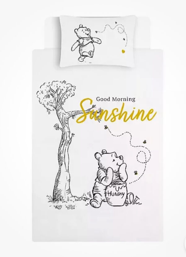 Winnie the pooh duvet single size 135×200 cm