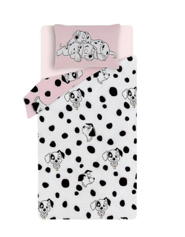 101 dalmatians duvet size single 200×135 cm