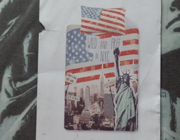 Bambi duvet single size 135×200 cm