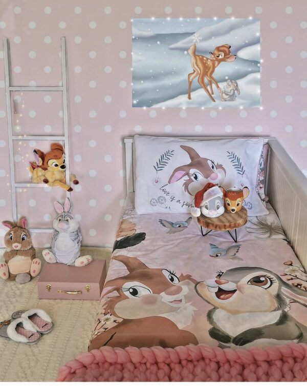 Bambi duvet single size 135×200 cm