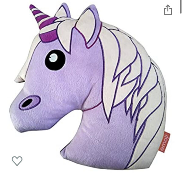 Unicorn cushion