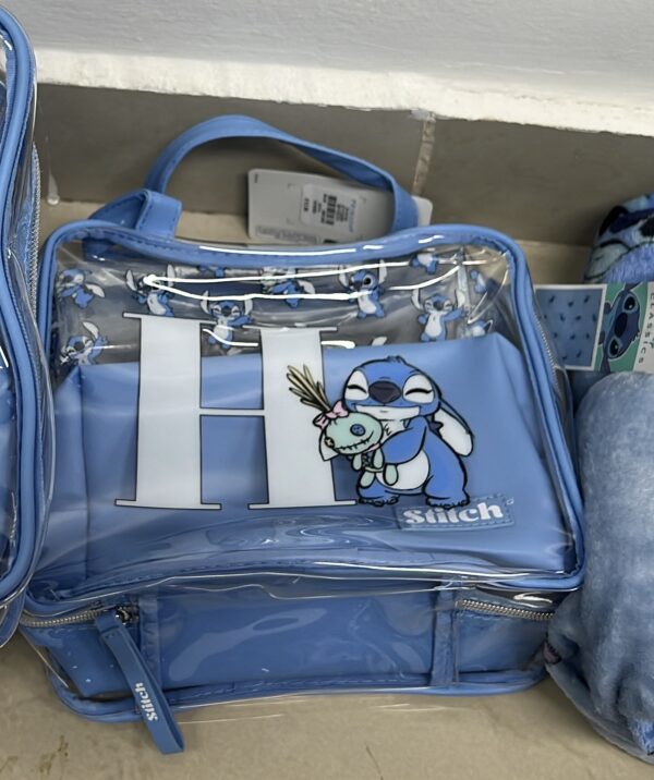 Stitch bag set letter H