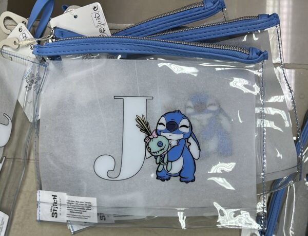 Stitch bag letter J