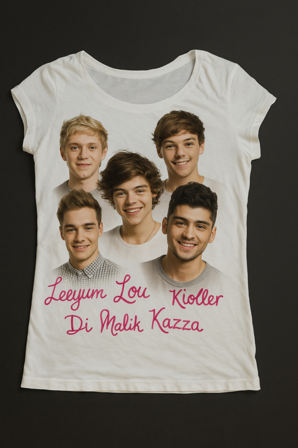 One direction Tshirt size 7/8 years