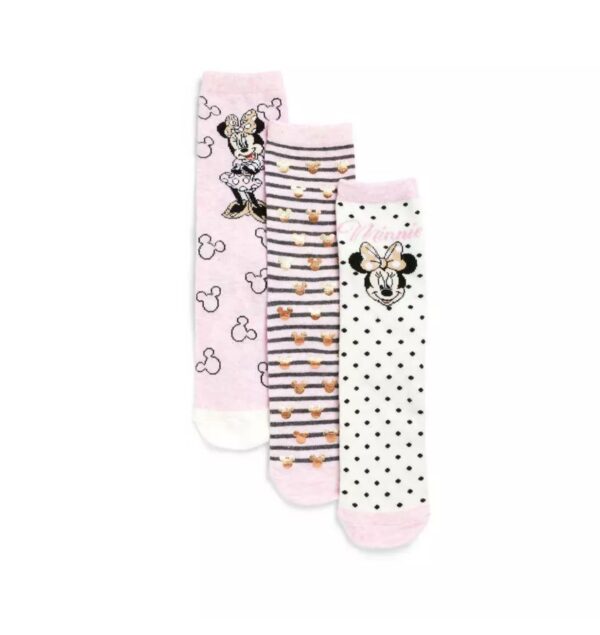 Minnie Mouse socks set