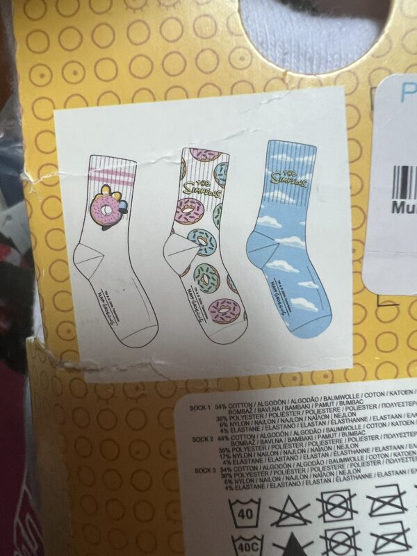 Simpson socks set