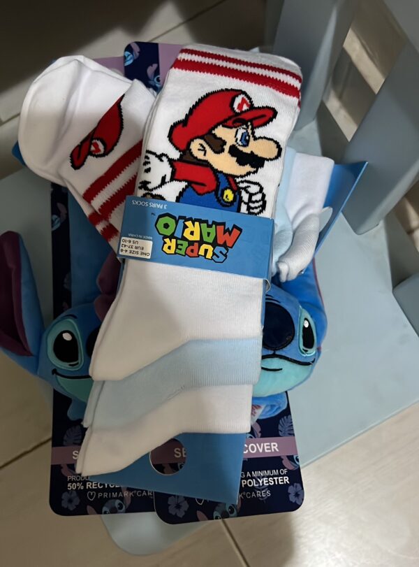 Supermario socks set