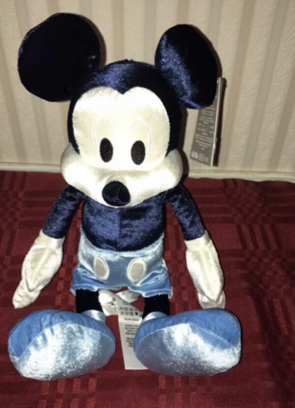 Mickey Mouse plush blue
