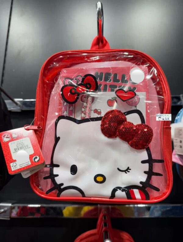 Hello kitty notebook set bag