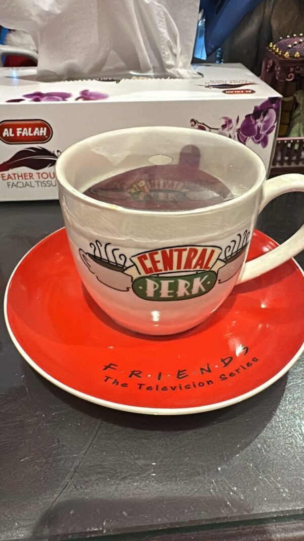 Friends candle mug
