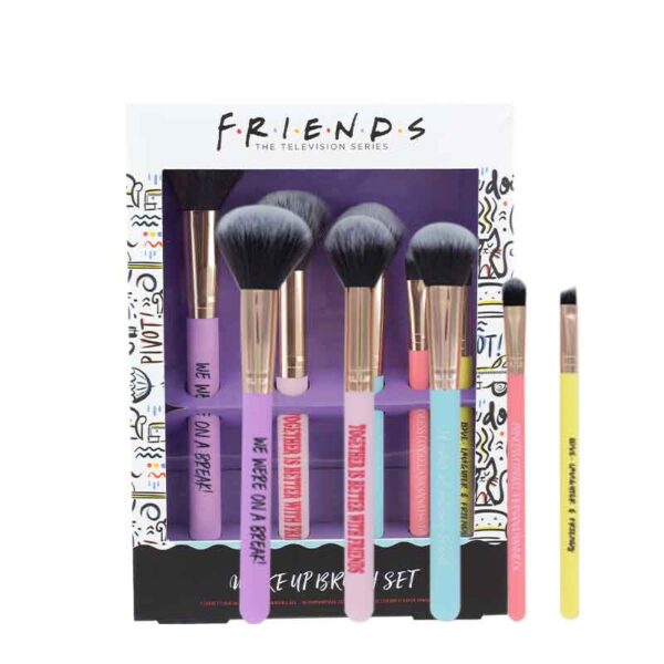 Friends brush set