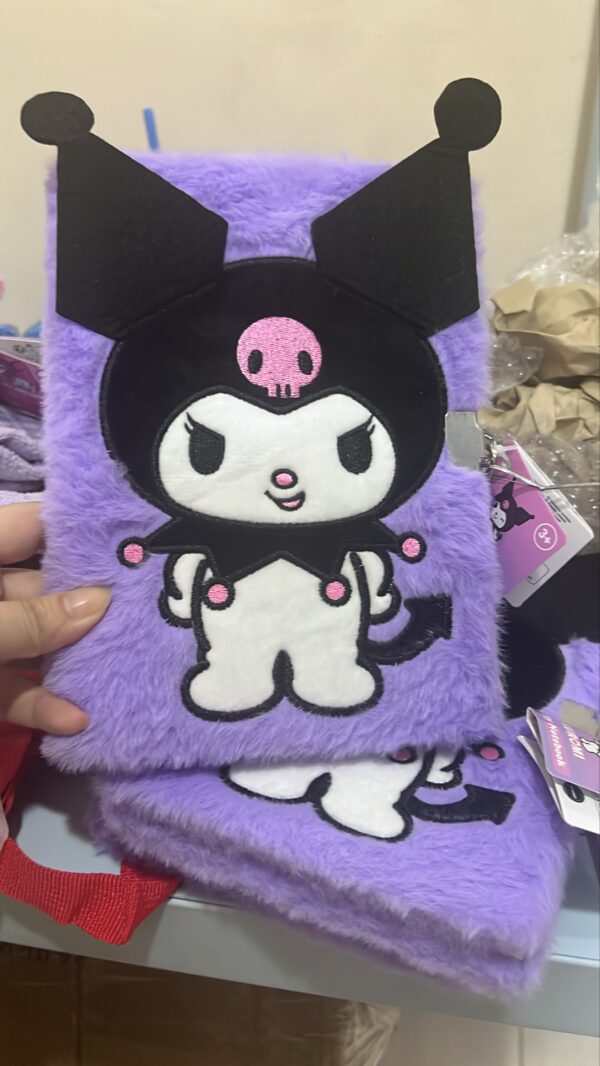 Kuromi notebook